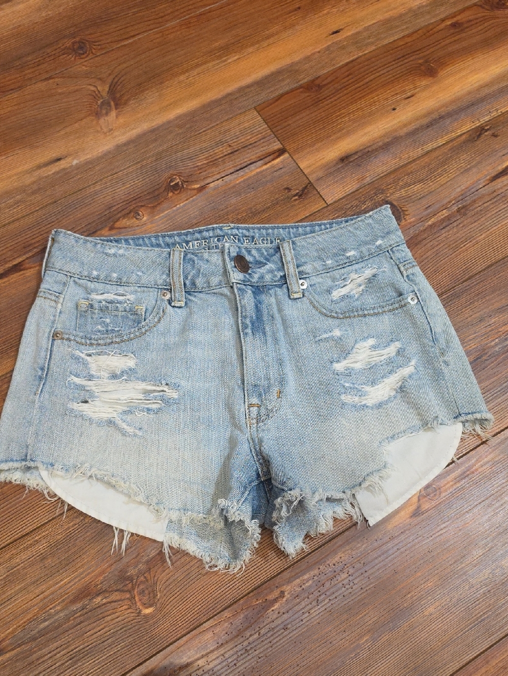 American Eagle Outfitters Light Blue Shorts